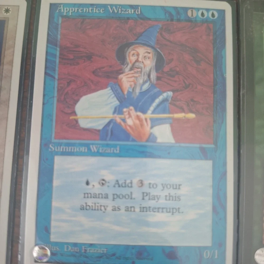 Magic The Gathering Lot of 9 Trading Cards ~ Mixed Sets